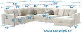 Ritzy - Modular Sectional