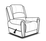 EZ Motion - 1950AL - Recliner With Nails