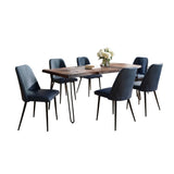 Nature's Edge - Dining Set - Slate