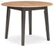 Gesthaven - Round Dining Room Drop Leaf Table