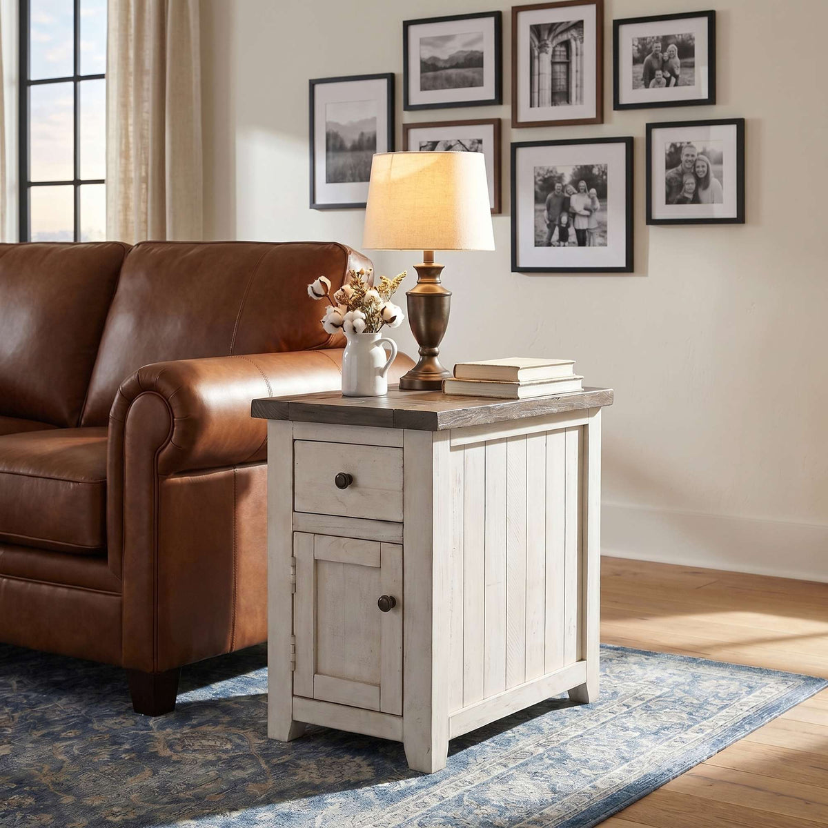 Madison County - Chairside Table