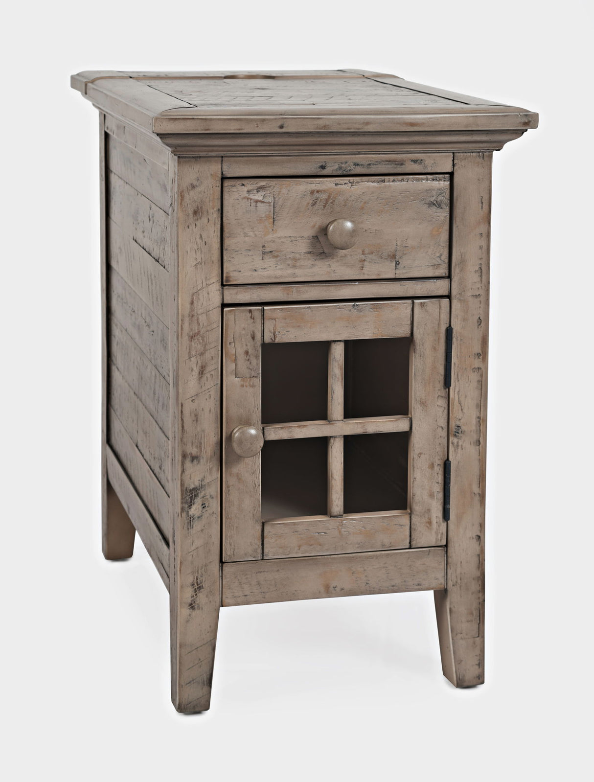 Rustic Shores - Power Chairside Table