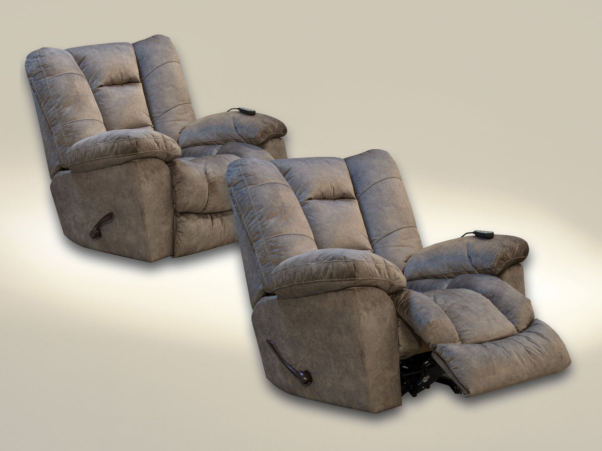 Manfred - Rocker Recliner With Heat & Massage