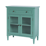 Westport - Glass Accent Cabinet