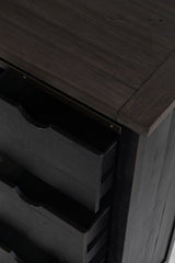 Madison County - Barn Door Chest - Vintage Black