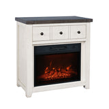 Madison County - Electric Fireplace Media Console