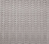 Half Moon Beach - Swivel Lounge With Cushion - Blue / Gray