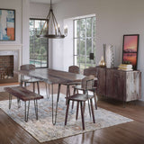 Nature's Edge - Dining Table - Slate