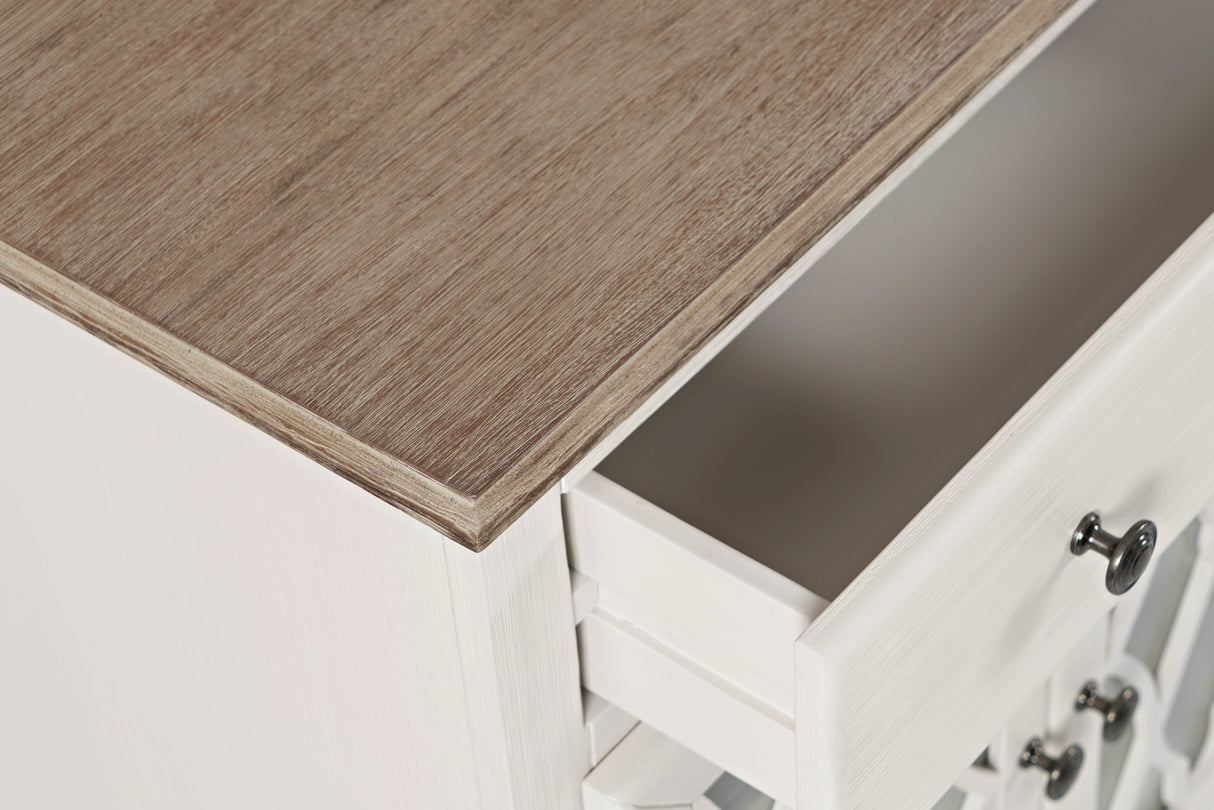 Aurora Hills 4 Door Accent Cabinet