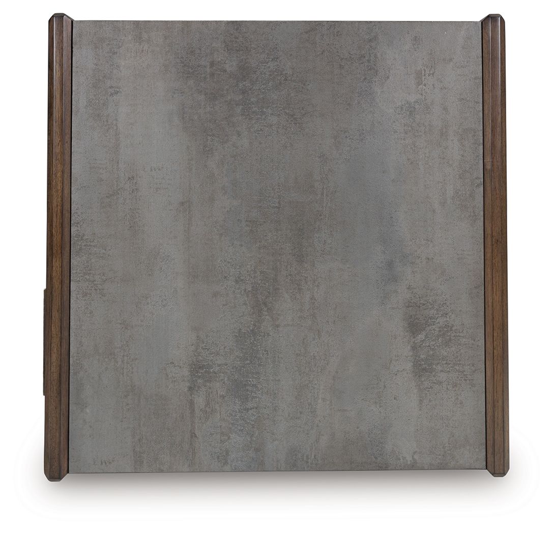 Kallenny - Brown / Gray - Square Cocktail Table