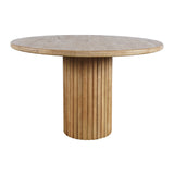 Breck 48" Pedestal Dining Table