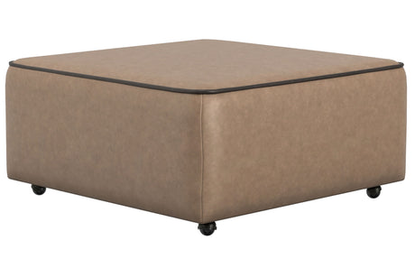 Nico - Castered Cocktail Ottoman