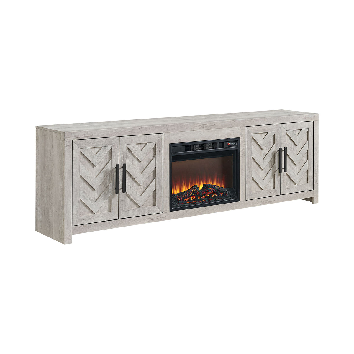 Eleanor - Entertainment Unit With 82" TV Console