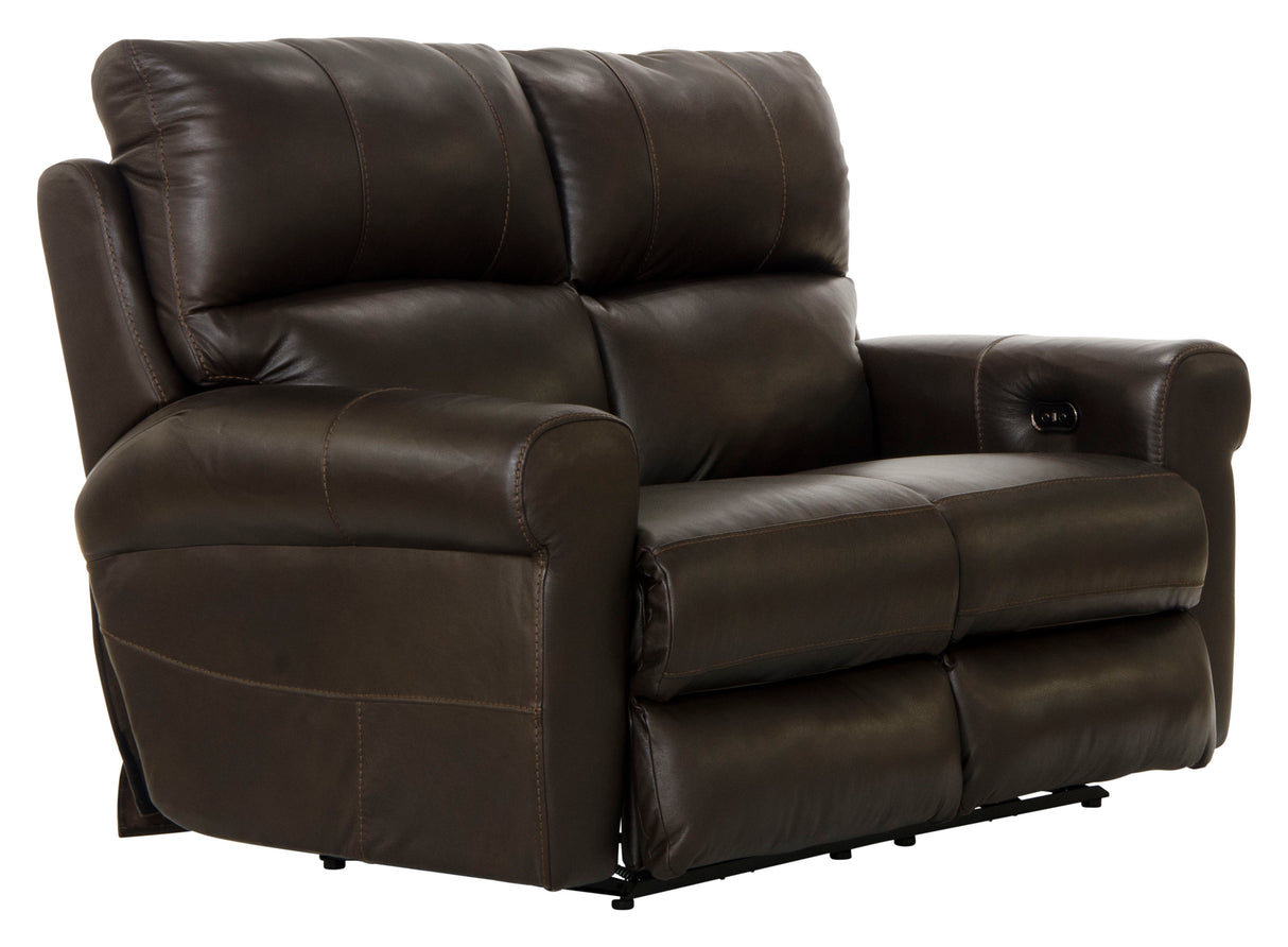 Torretta - Power Lay Flat Reclining Loveseat