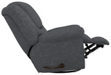 Trifecta - Swivel Recliner - Smoke