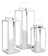 Gilmerland - Indoor/Outdoor Lantern Set (Set of 3)
