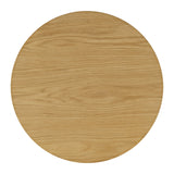 Brix Round End Table - Espresso