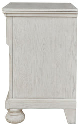 Robbinsdale - One Drawer Night Stand - Antique White