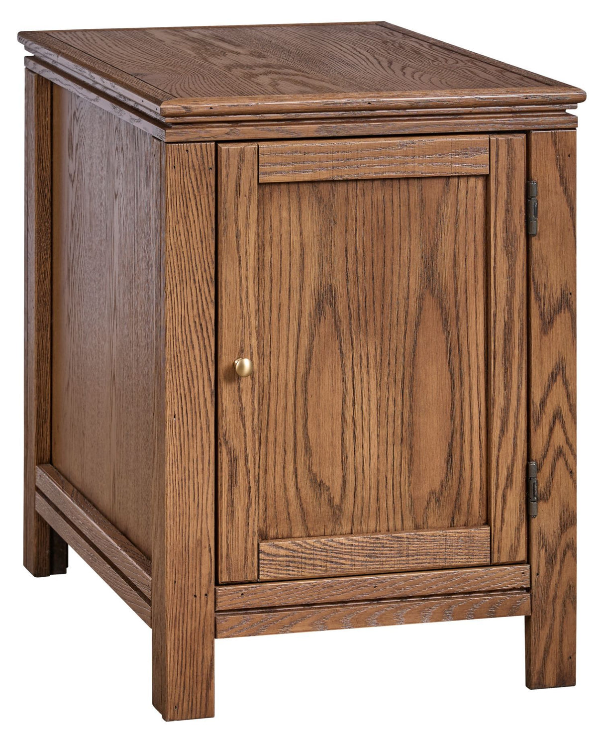 Chairside Table w/ Door