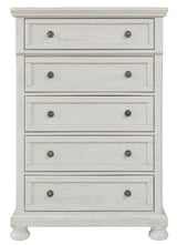 Robbinsdale - Five Drawer Chest - Antique White