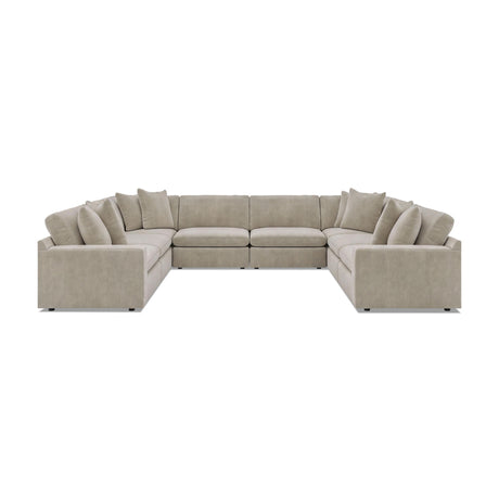 Maxton Heights - 8 Piece Sectional