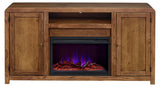 66" Fireplace Console