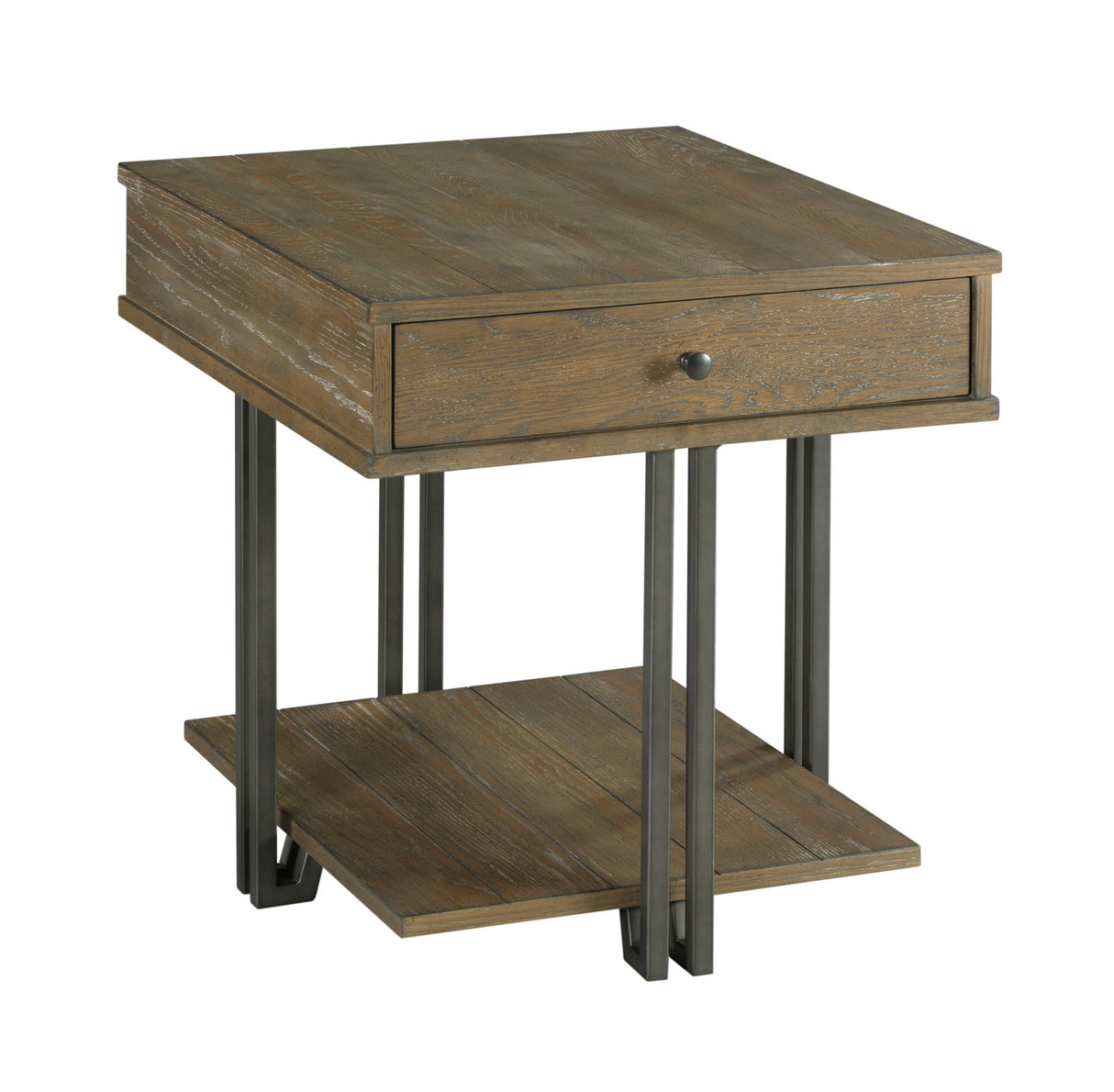 Saddletree - Rectangular End Table