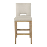 Counter Stools (Set of 2) - Wheat