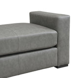 Ottoman With Unique Armrest Design For Living Spaces