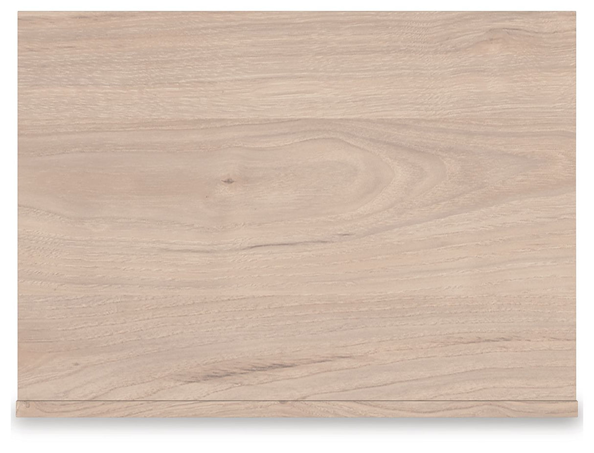 Arloster - Tan - One Drawer Night Stand
