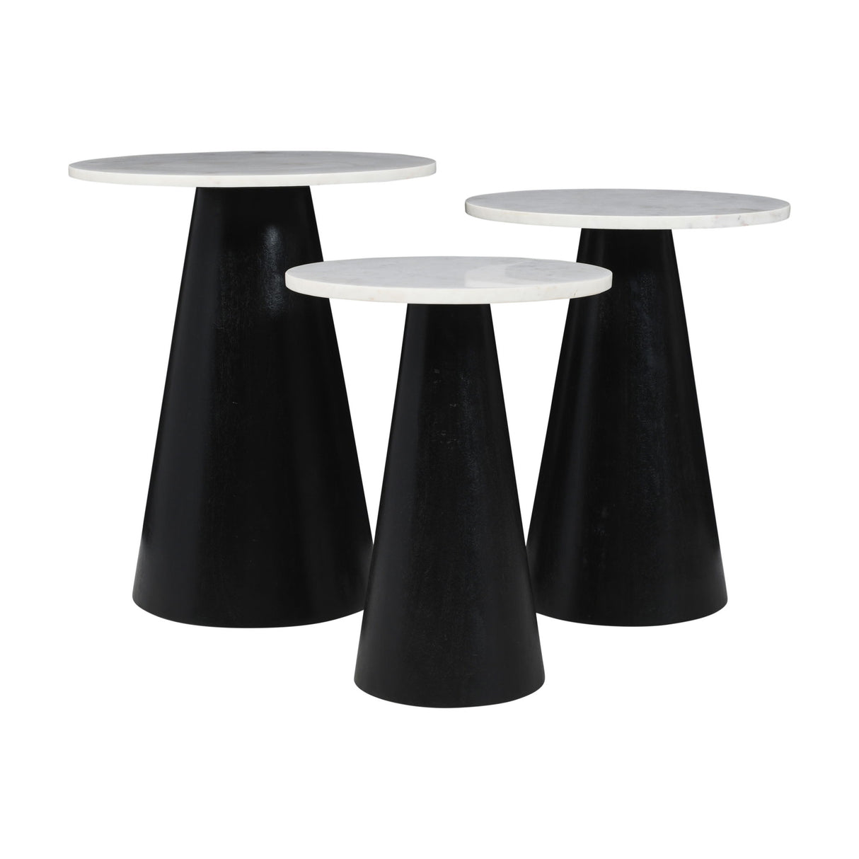 Nolan - Marble Bunching Tables