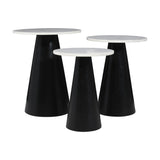 Nolan - Marble Bunching Tables