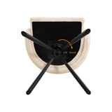 270 Degree Swivel Upholstered Desk Chairs (Set of 2)