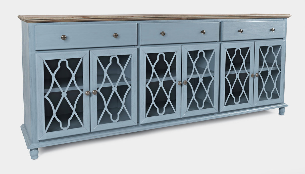Aurora Hills 6 Door Accent Cabinet