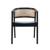Lucas - Caneback Dining Chair - Black