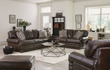 Roberto - Leather Sofa - Cocoa