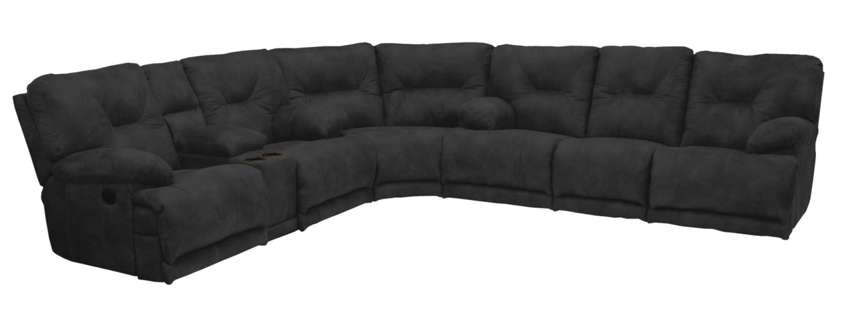 Voyager - Lay Flat Reclining Sofa With 3x DDT