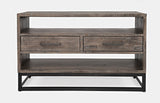 East Hampton - Sofa Table - Distressed Gray