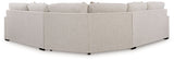 Ballyton - 3-Piece Sectional - Sand