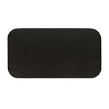 Brix Rectangular Cocktail Table w/Casters