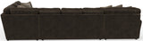 Mammoth - 3 Piece Sectional With Cocktail Ottoman (LSF Chaise) - Chocolate