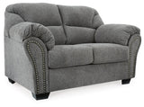 Allmaxx - Loveseat - Pewter