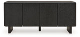 Farrelmore - Accent Cabinet - Black