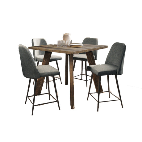Reclamation - 5 Piece Counter Dining Set