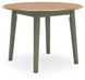 Gesthaven - Round Dining Room Drop Leaf Table