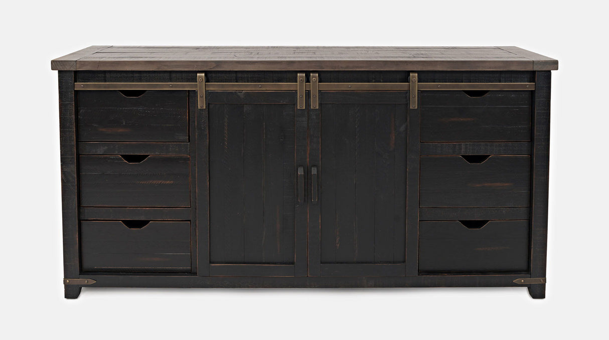 Madison County - Barn Door Server