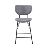 Owen - Upholstered Counter Stool (Set of 2)