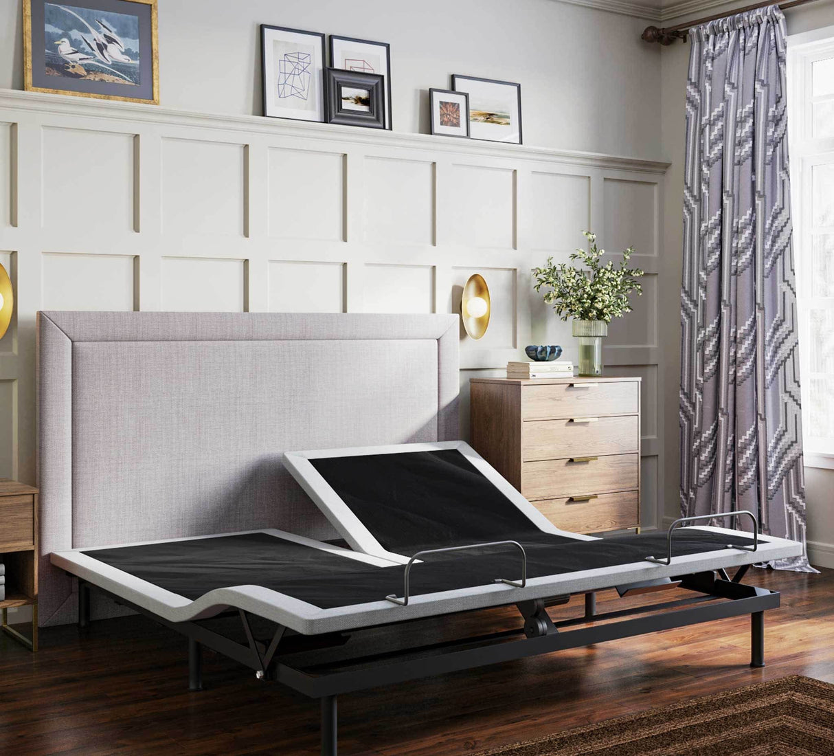 BedTech BTX4 - Flex Head Adjustable Bed Base