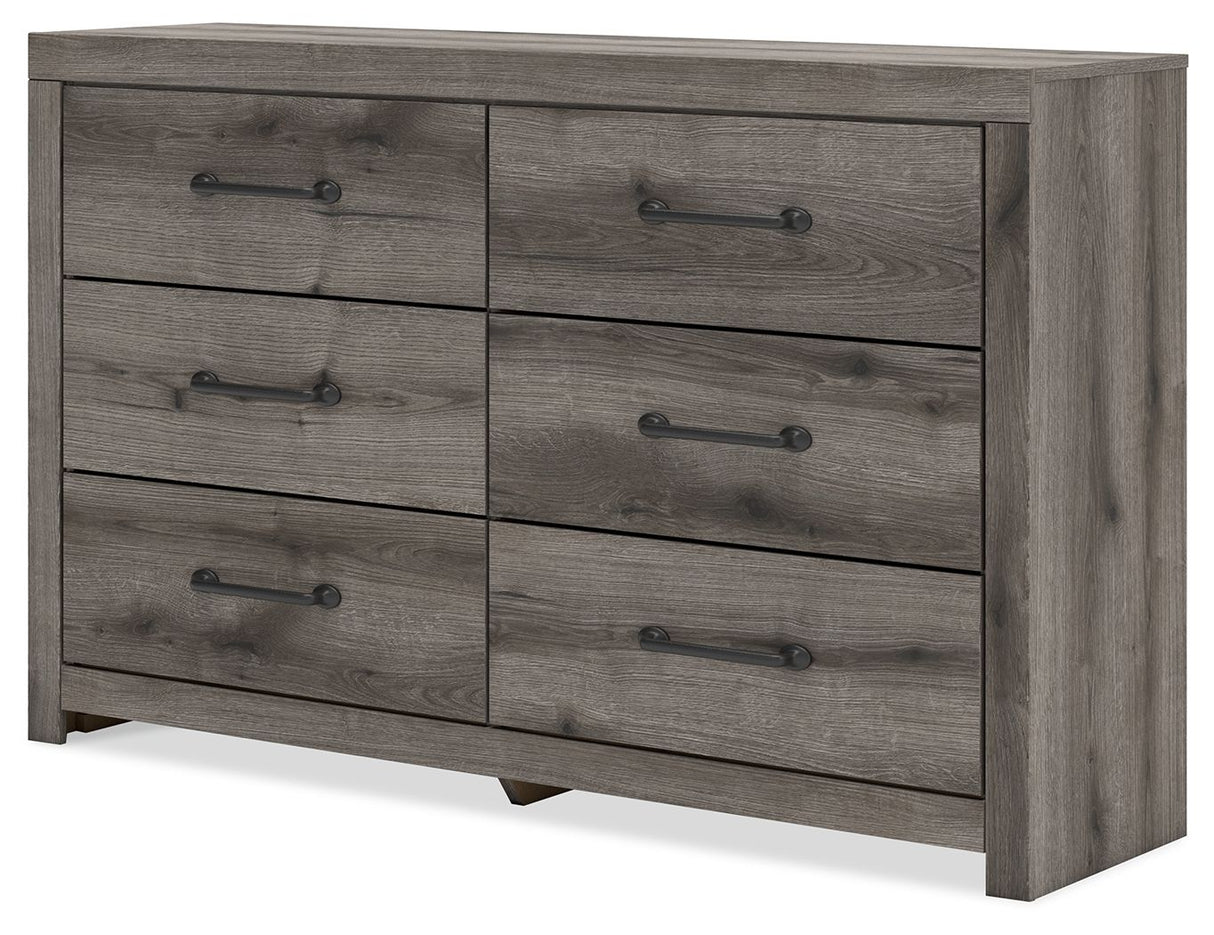 Graystorm - Six Drawer Dresser
