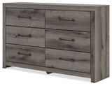 Graystorm - Six Drawer Dresser
